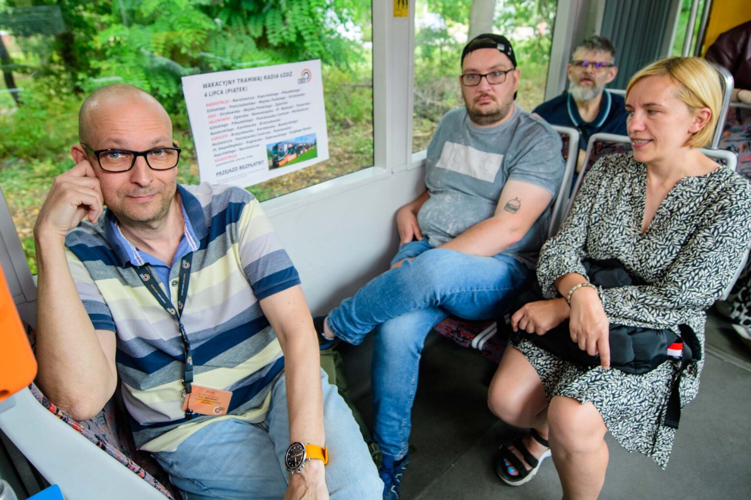 Wakacyjny Tramwaj Radia Lodz I 2025 Fot Sebstian Szwajkowski 32