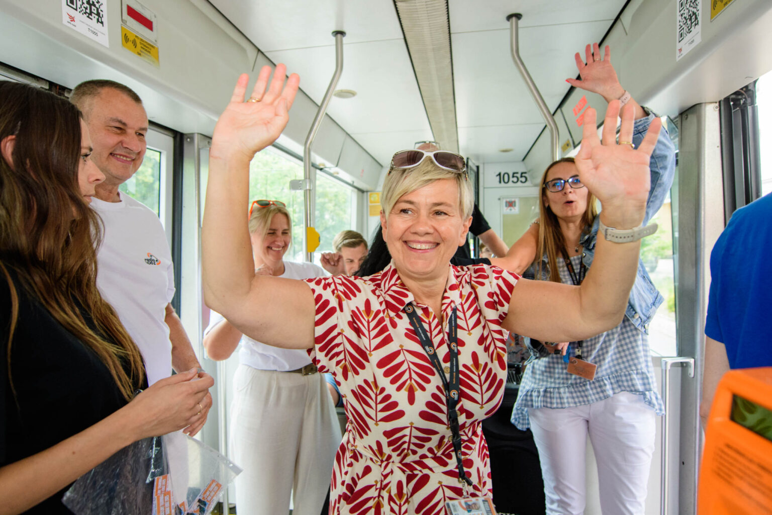 Wakacyjny Tramwaj Radia Lodz I 2025 Fot Sebstian Szwajkowski 34