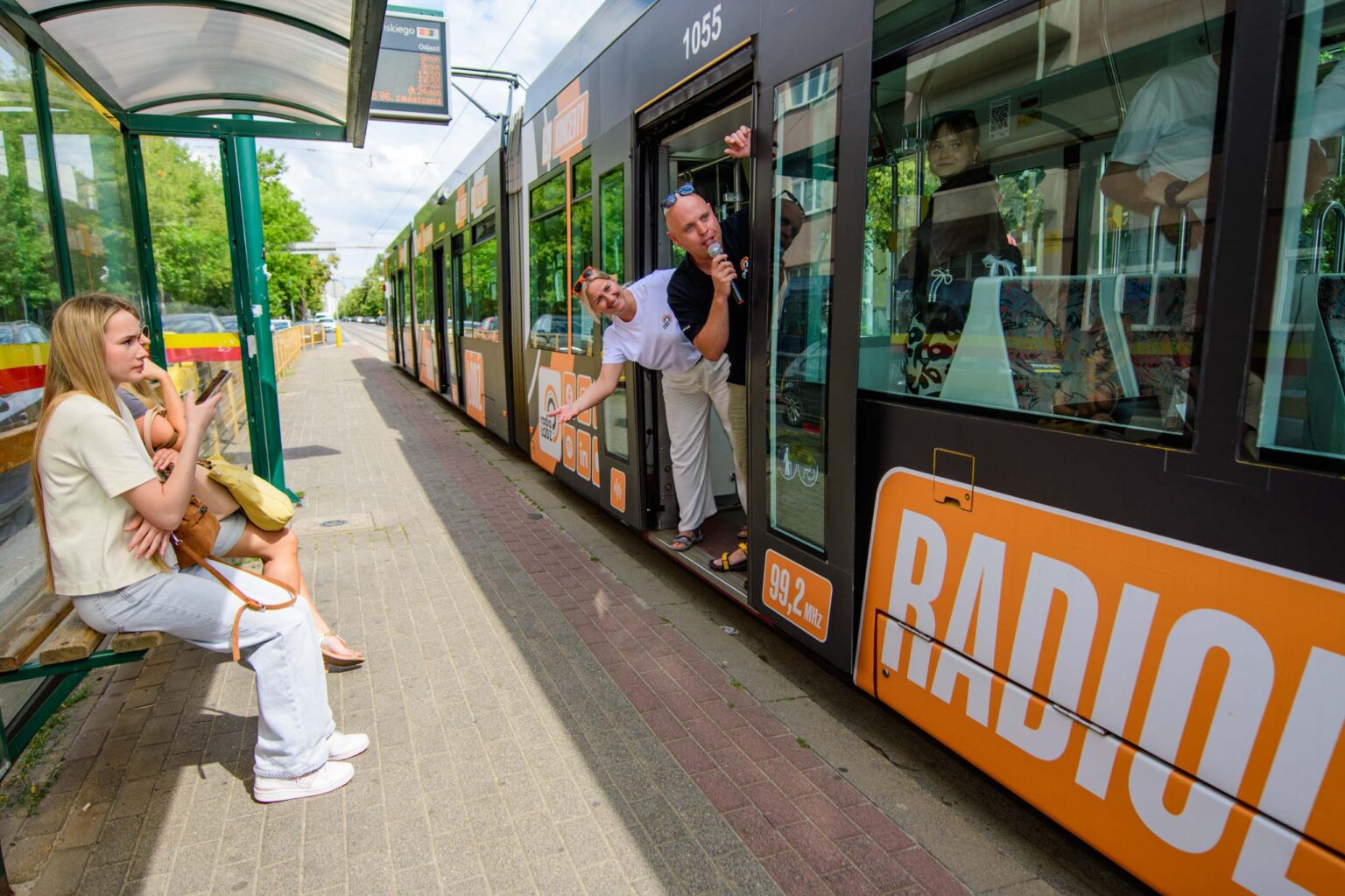 Wakacyjny Tramwaj Radia Lodz I 2025 Fot Sebstian Szwajkowski 39