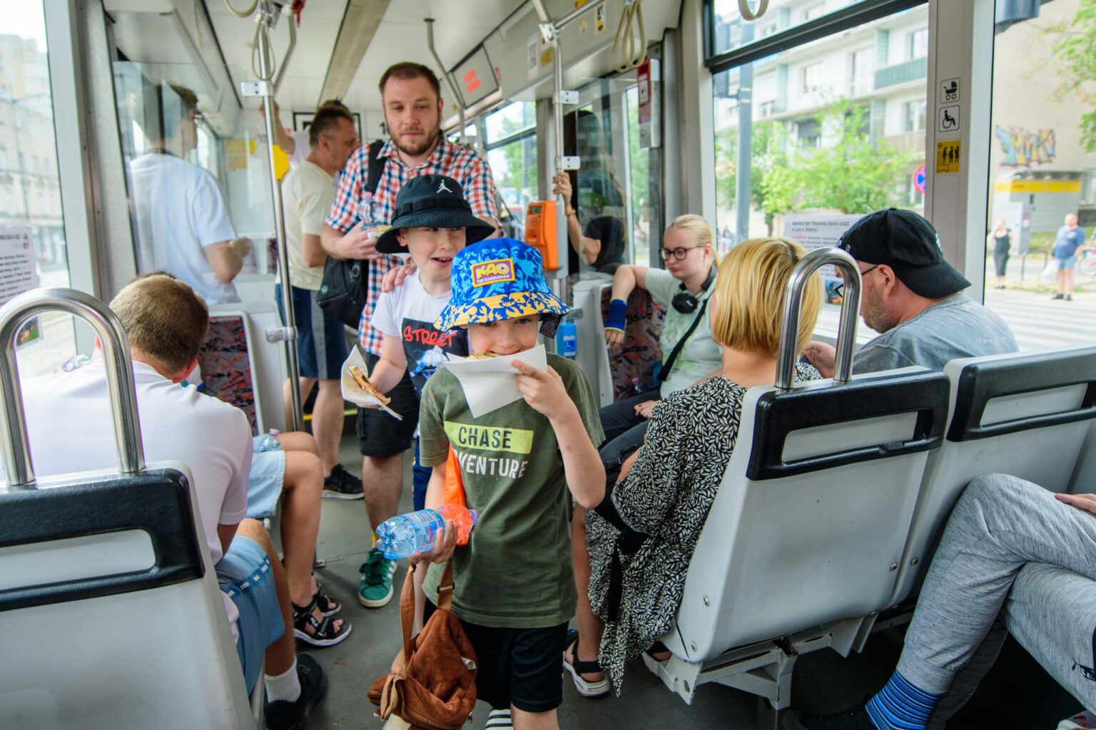 Wakacyjny Tramwaj Radia Lodz I 2025 Fot Sebstian Szwajkowski 43