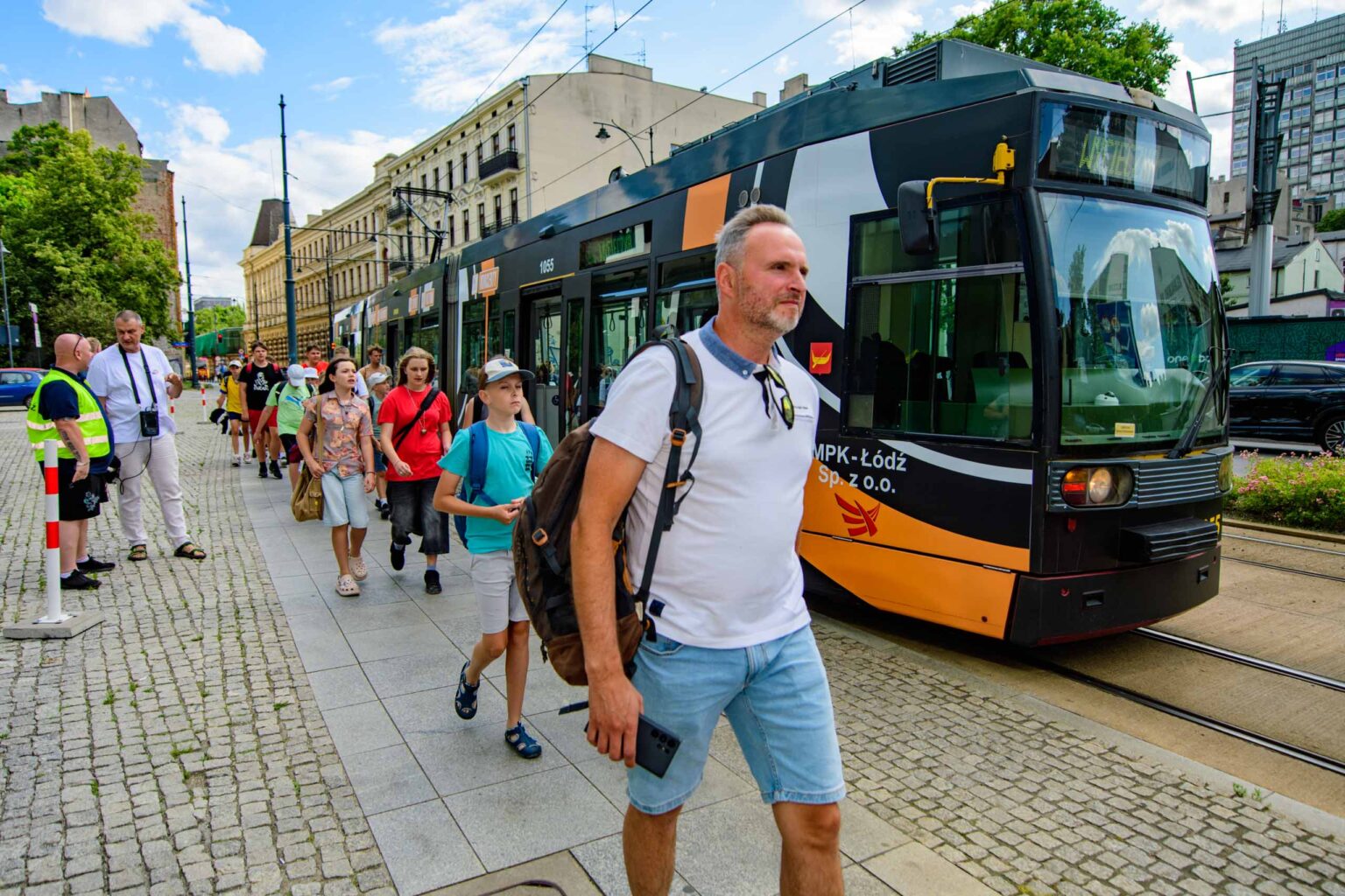 Wakacyjny Tramwaj Radia Lodz I 2025 Fot Sebstian Szwajkowski 49