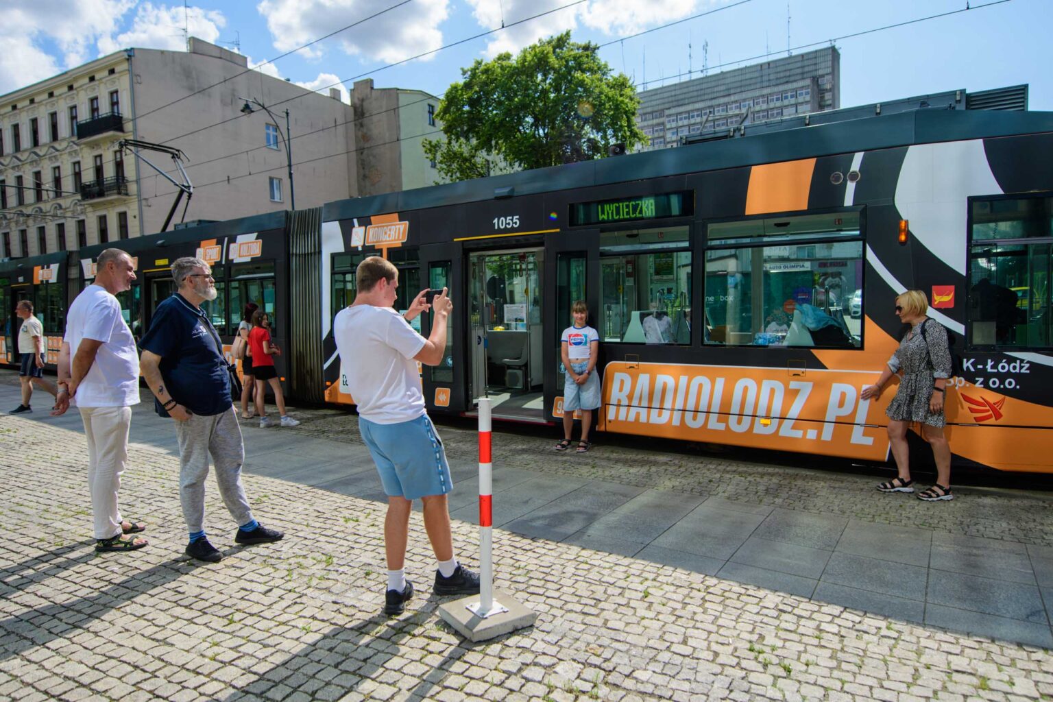 Wakacyjny Tramwaj Radia Lodz I 2025 Fot Sebstian Szwajkowski 50