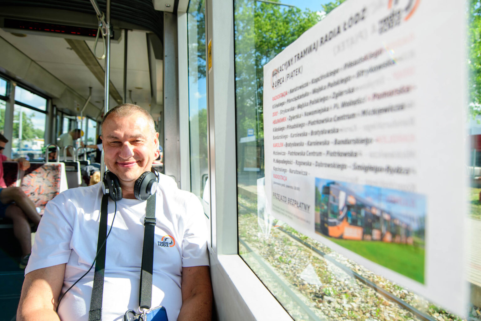 Wakacyjny Tramwaj Radia Lodz I 2025 Fot Sebstian Szwajkowski 55