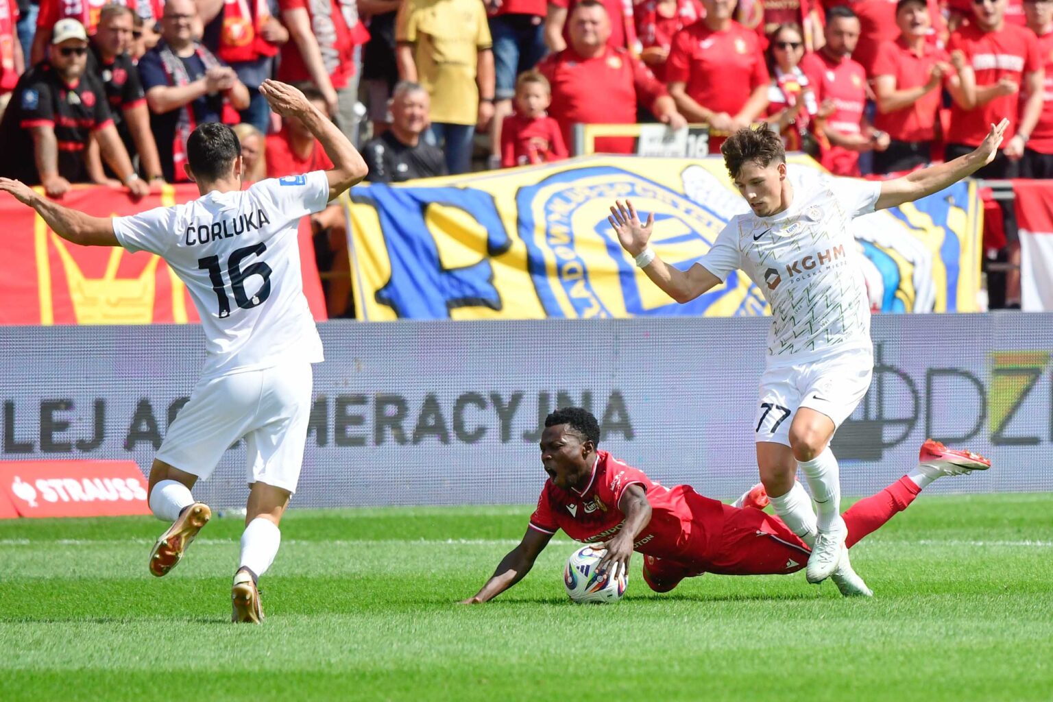 Widzew Lodz vs Zaglebie Lublin Fot Sebastian Szwajkowski 1