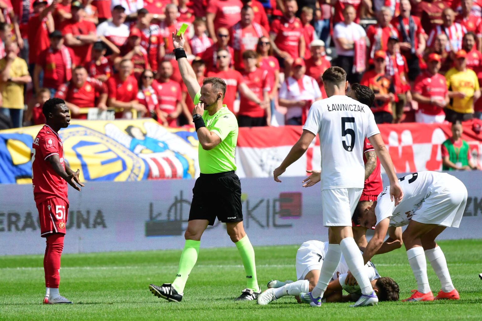 Widzew Lodz vs Zaglebie Lublin Fot Sebastian Szwajkowski 2