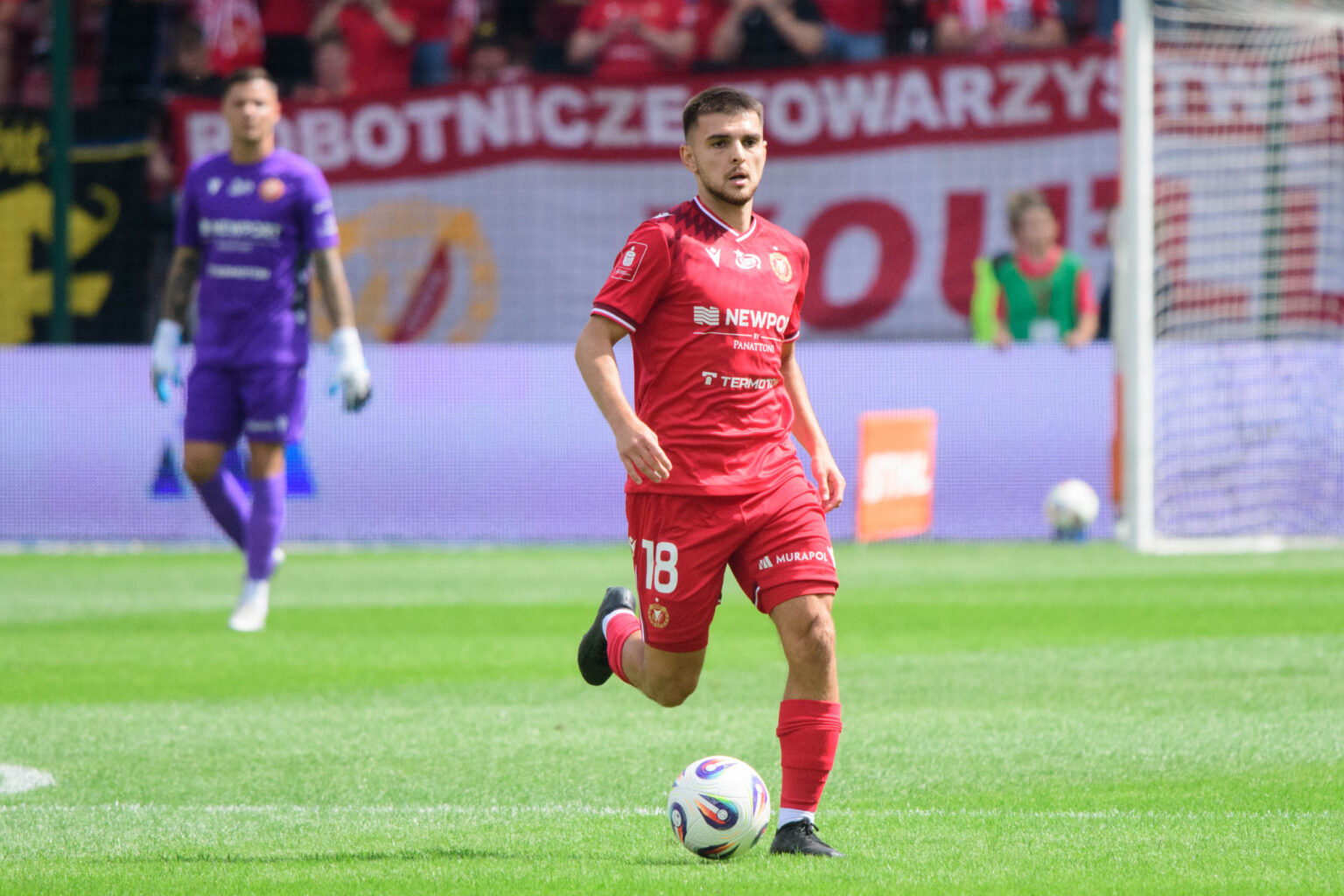 Widzew Lodz vs Zaglebie Lublin Fot Sebastian Szwajkowski 3