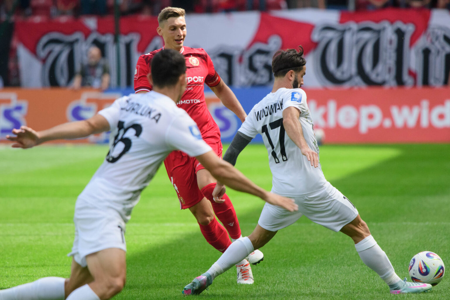 Widzew Lodz vs Zaglebie Lublin Fot Sebastian Szwajkowski 4