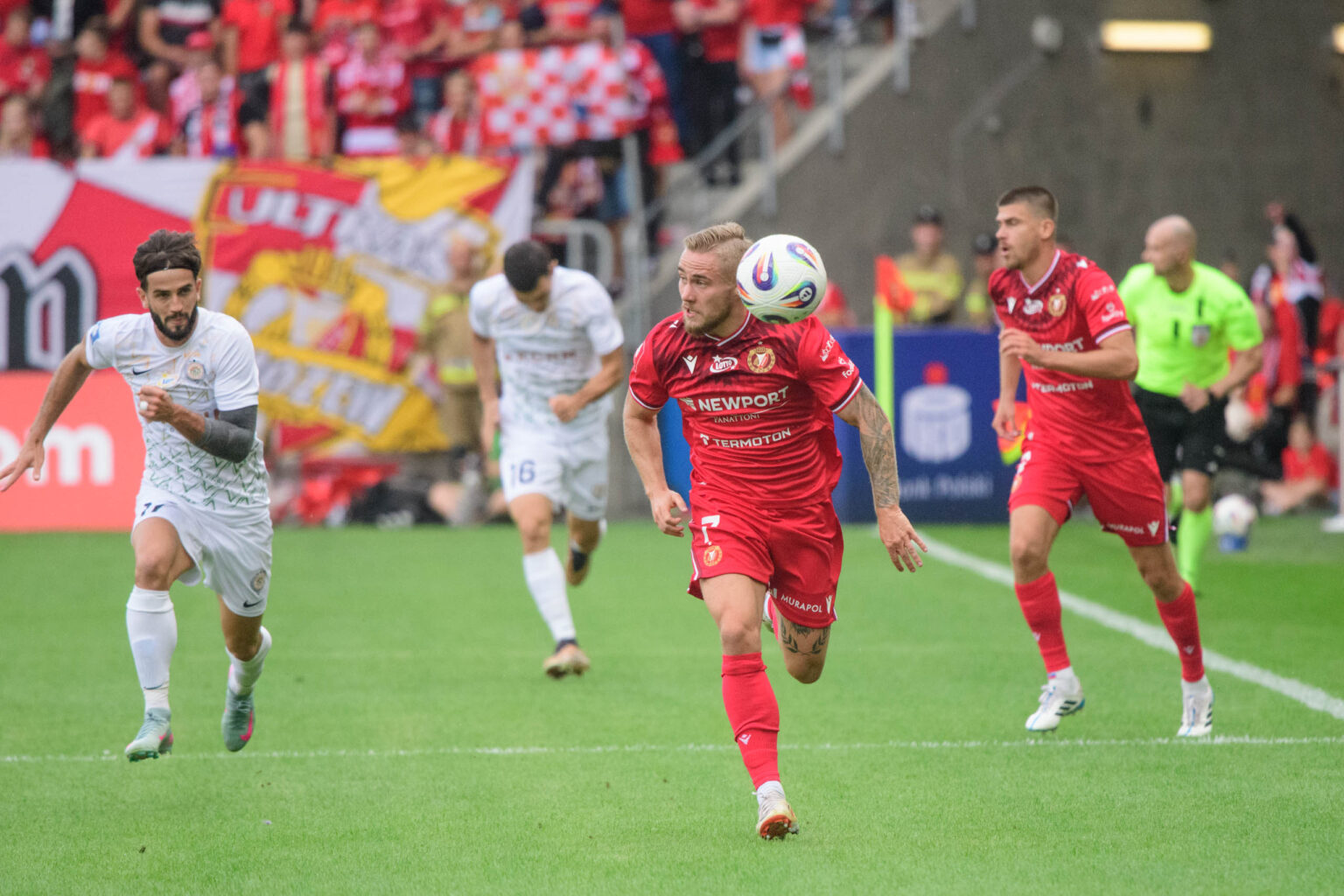 Widzew Lodz vs Zaglebie Lublin Fot Sebastian Szwajkowski 5