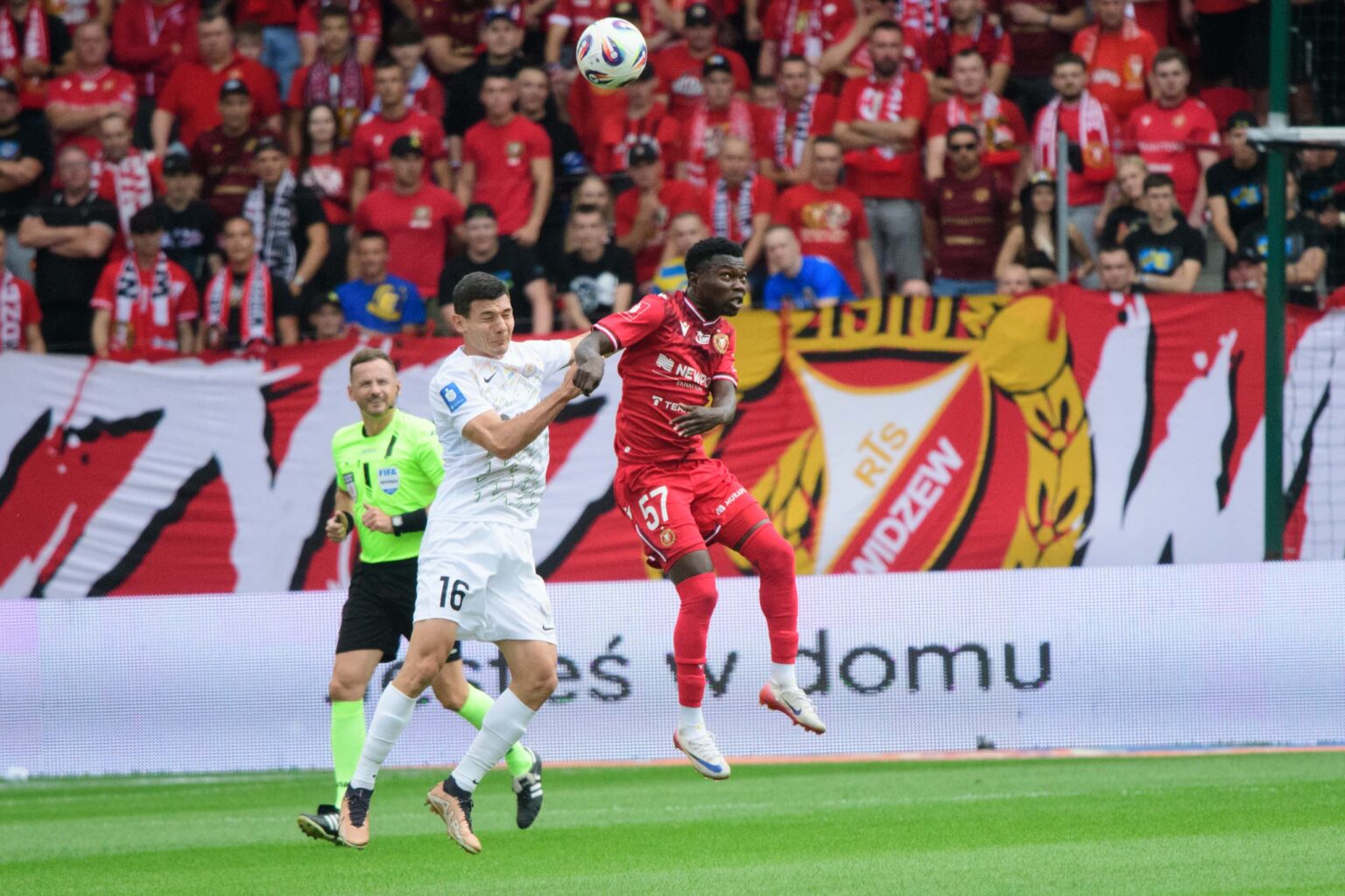 Widzew Lodz vs Zaglebie Lublin Fot Sebastian Szwajkowski 6