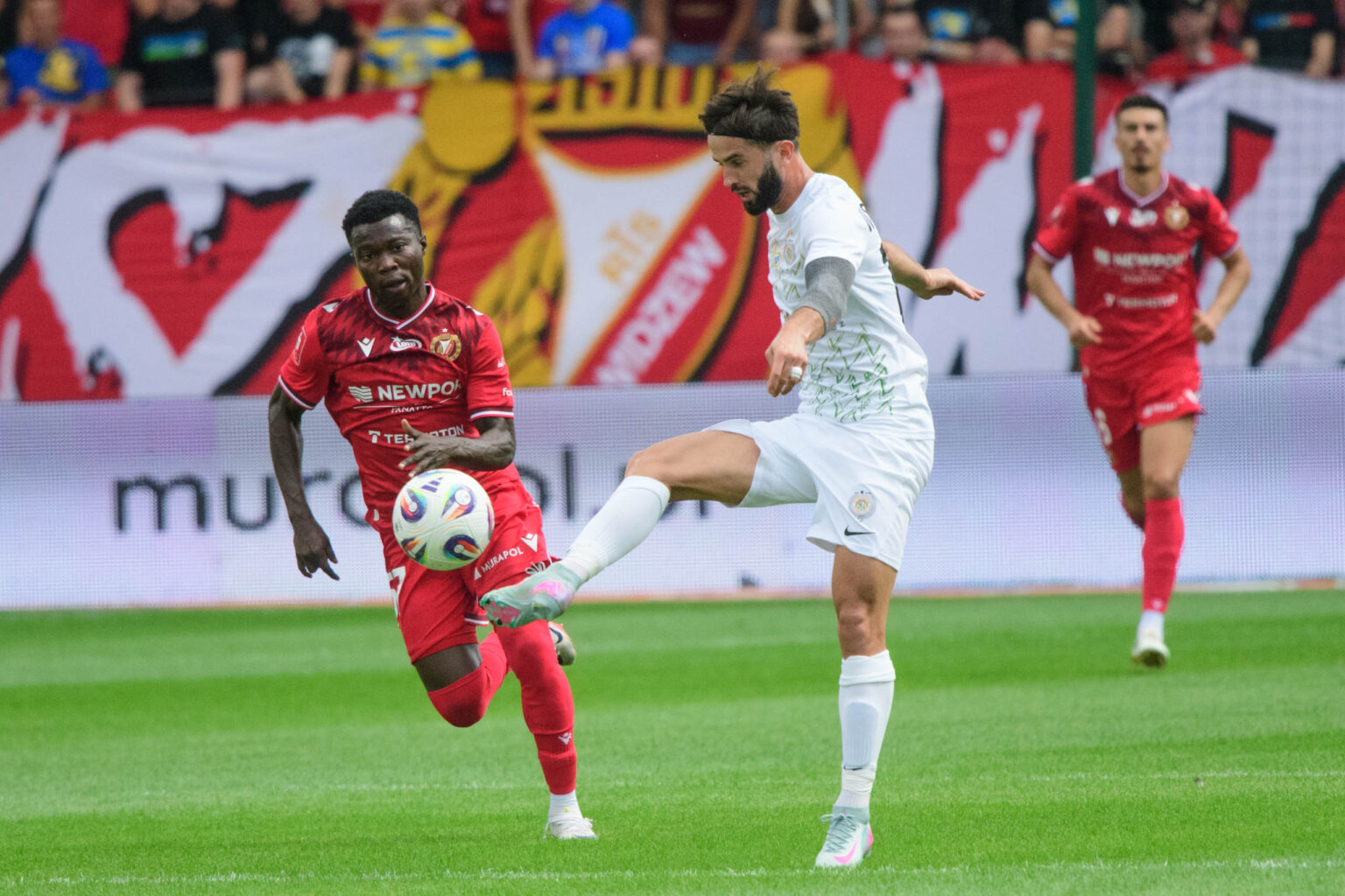 Widzew Lodz vs Zaglebie Lublin Fot Sebastian Szwajkowski 7
