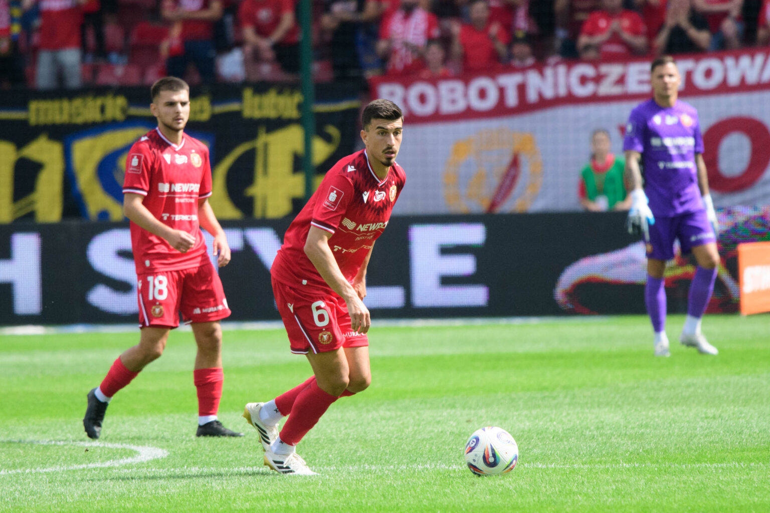Widzew Lodz vs Zaglebie Lublin Fot Sebastian Szwajkowski 8