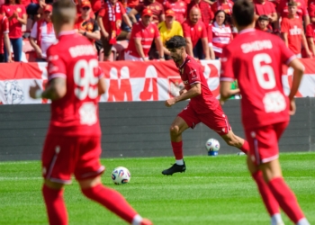 Jagiellonia jednak zagra z Widzewem w pierwotnym terminie. "Mimo porażki to jest dalej bardzo mocny zespół"