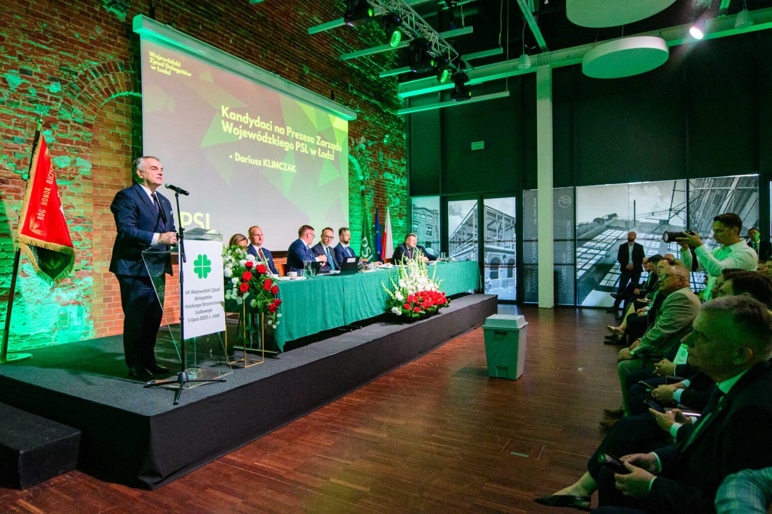 Wojewodzki Zjazd Delegatow PSL w Lodzi Fot Sebastian Szwajkowski