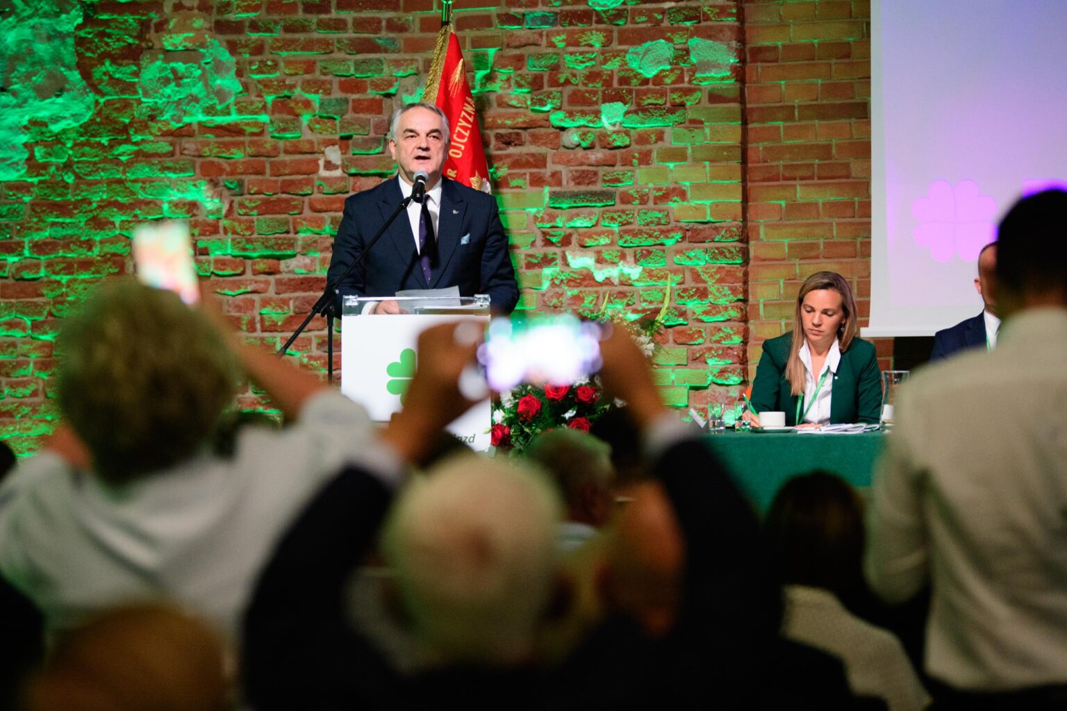 Wojewodzki Zjazd Delegatow PSL w Lodzi Fot Sebastian Szwajkowski 12