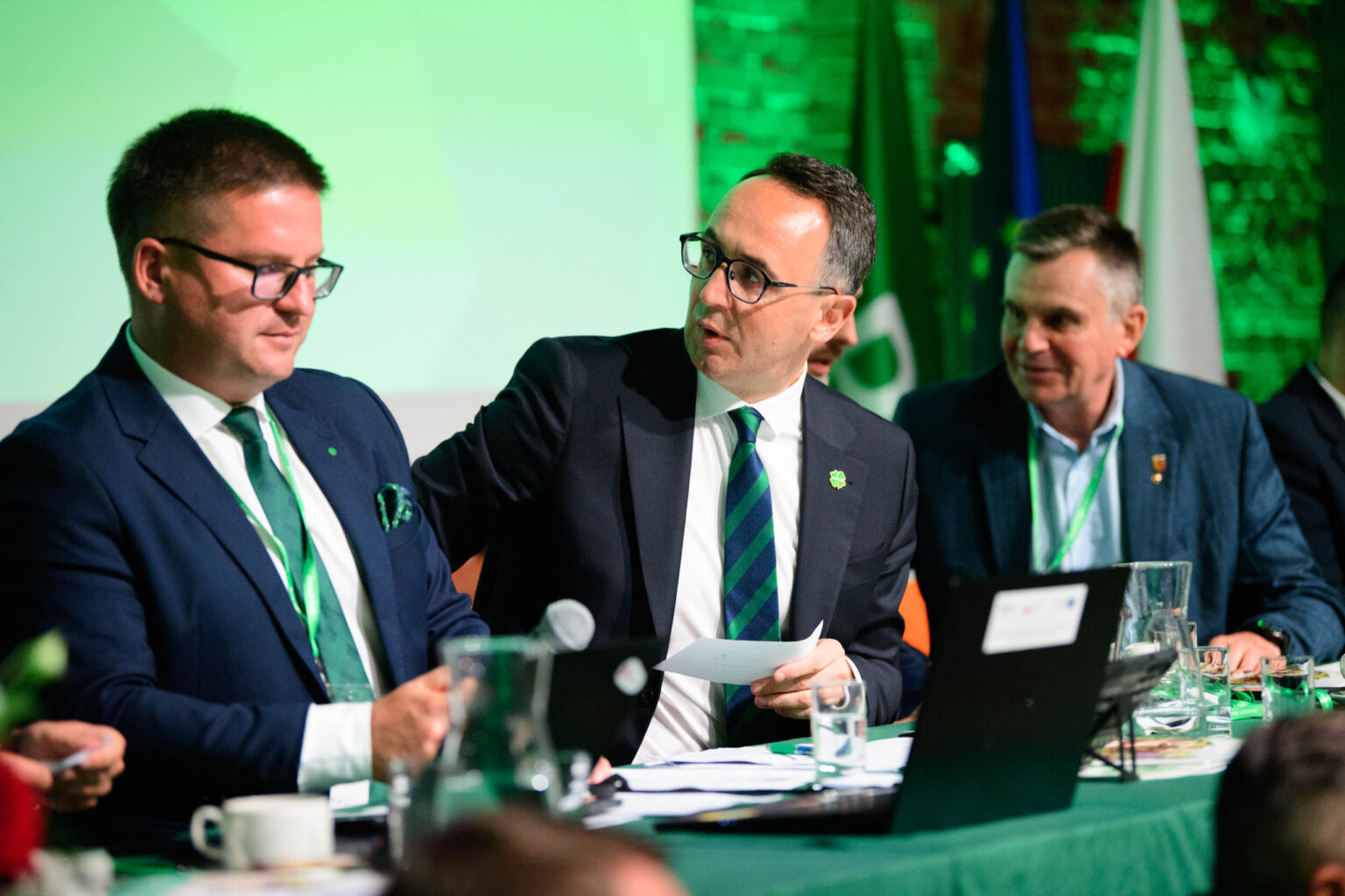 Wojewodzki Zjazd Delegatow PSL w Lodzi Fot Sebastian Szwajkowski 18