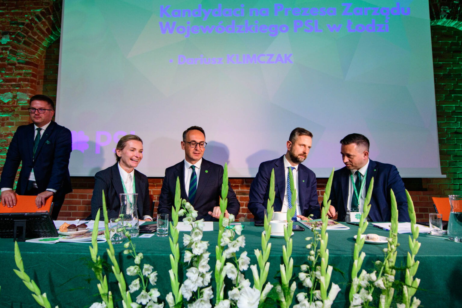 Wojewodzki Zjazd Delegatow PSL w Lodzi Fot Sebastian Szwajkowski 2