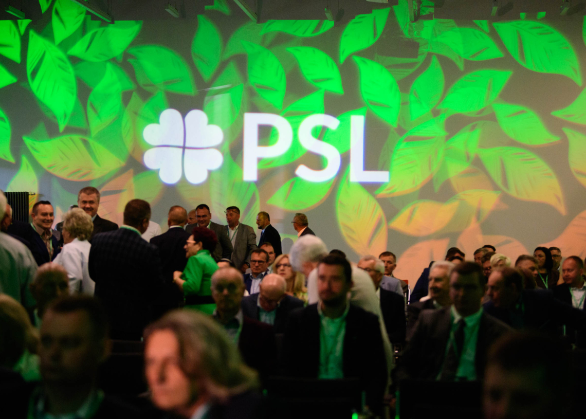 Spotkanie działaczy PSL w ŁSSE