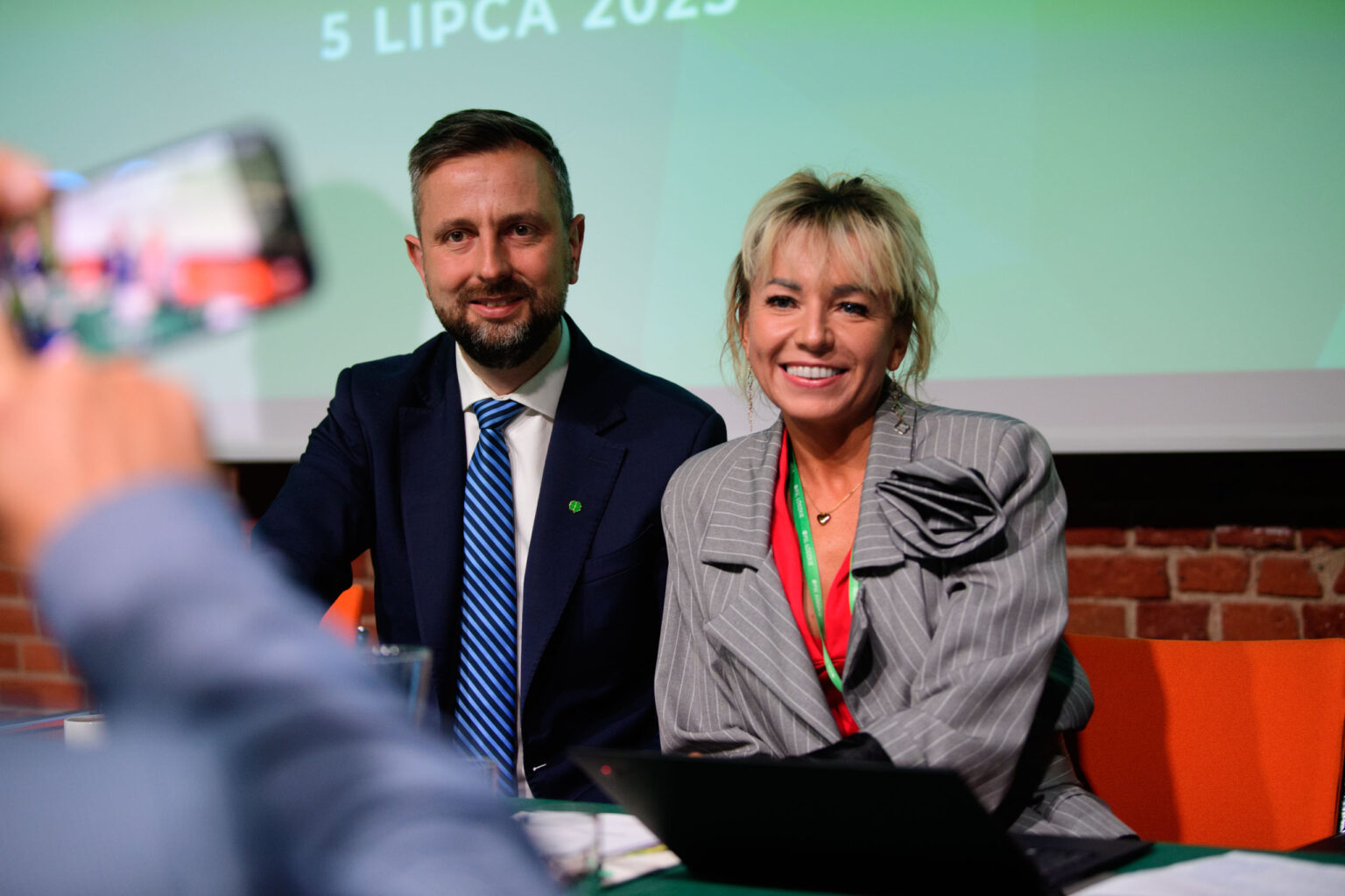 Wojewodzki Zjazd Delegatow PSL w Lodzi Fot Sebastian Szwajkowski 24