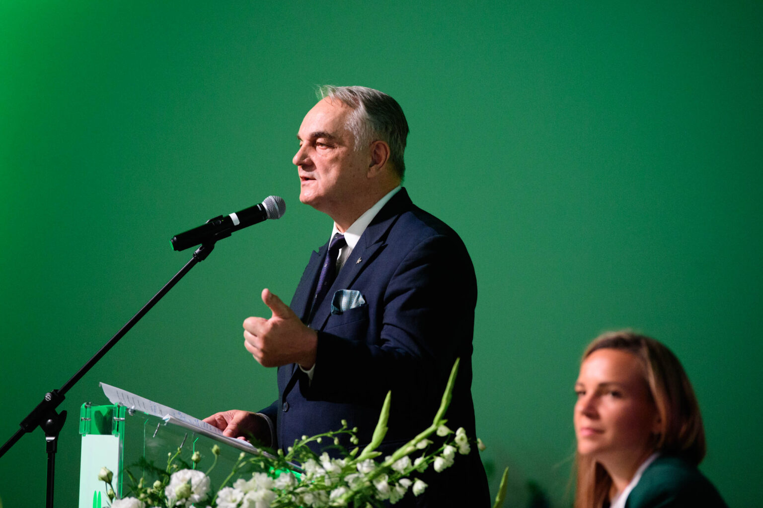 Wojewodzki Zjazd Delegatow PSL w Lodzi Fot Sebastian Szwajkowski 27