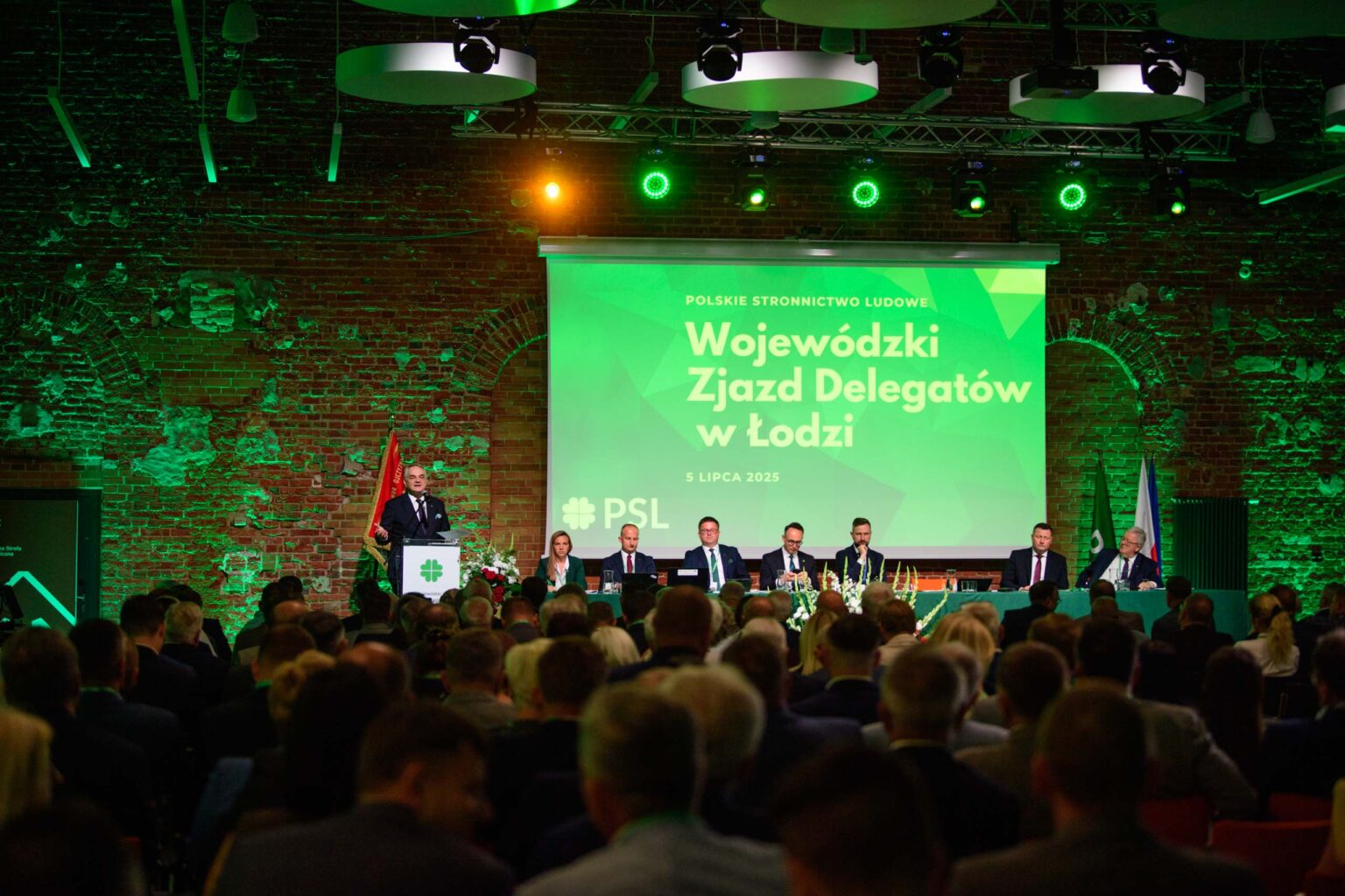 Wojewodzki Zjazd Delegatow PSL w Lodzi Fot Sebastian Szwajkowski 30