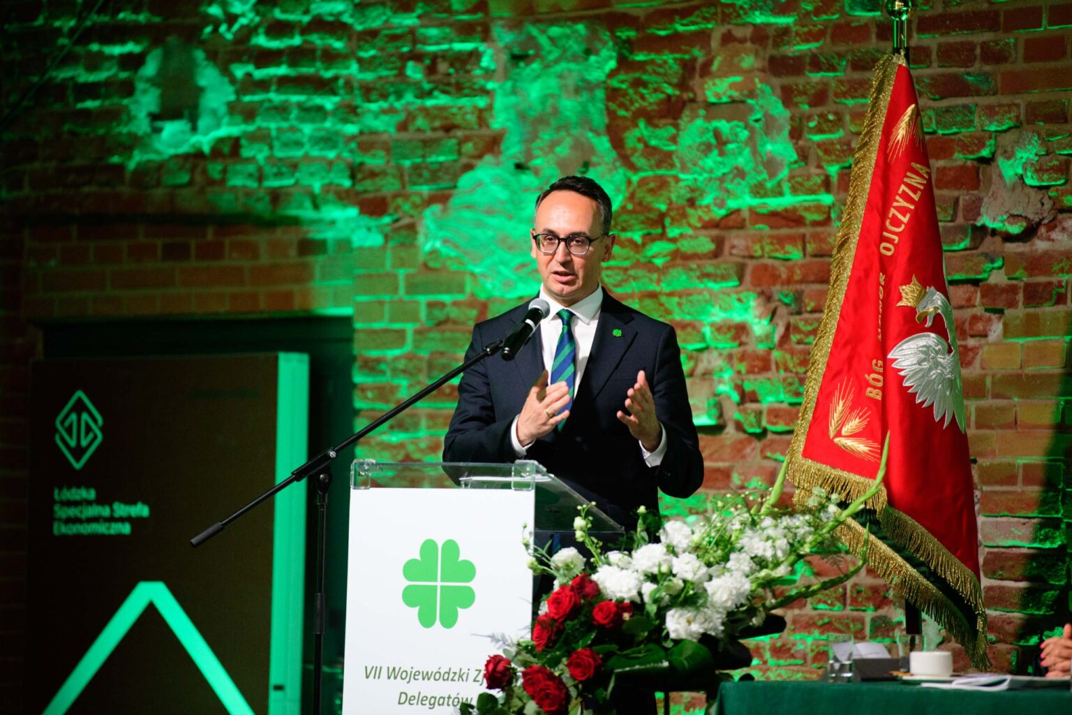 Wojewodzki Zjazd Delegatow PSL w Lodzi Fot Sebastian Szwajkowski 38