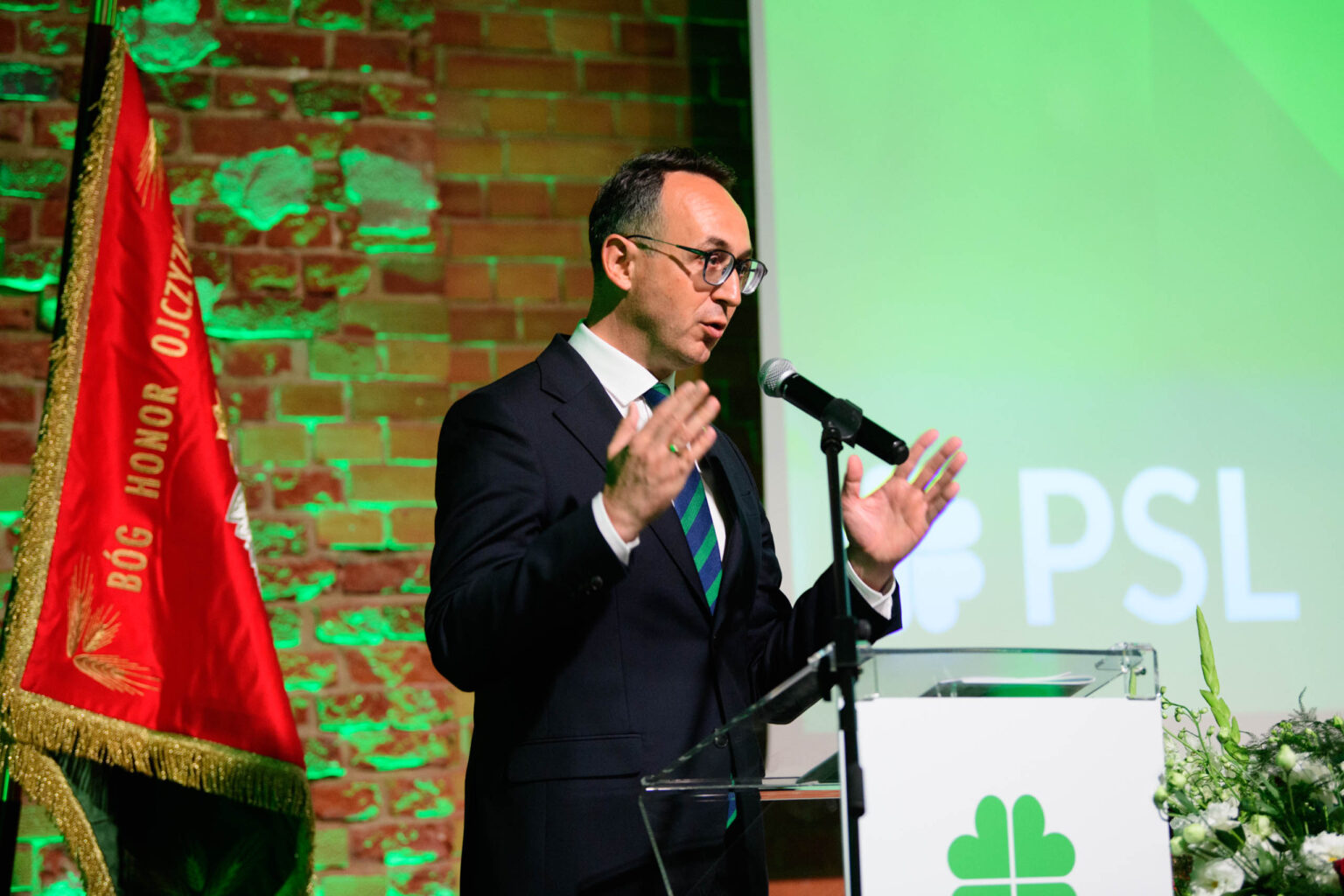 Wojewodzki Zjazd Delegatow PSL w Lodzi Fot Sebastian Szwajkowski 39