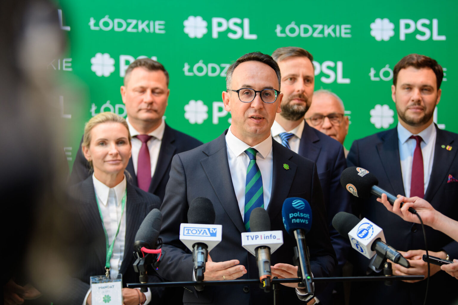 Wojewodzki Zjazd Delegatow PSL w Lodzi Fot Sebastian Szwajkowski 44
