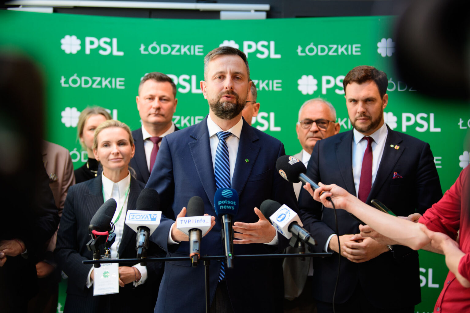 Wojewodzki Zjazd Delegatow PSL w Lodzi Fot Sebastian Szwajkowski 45