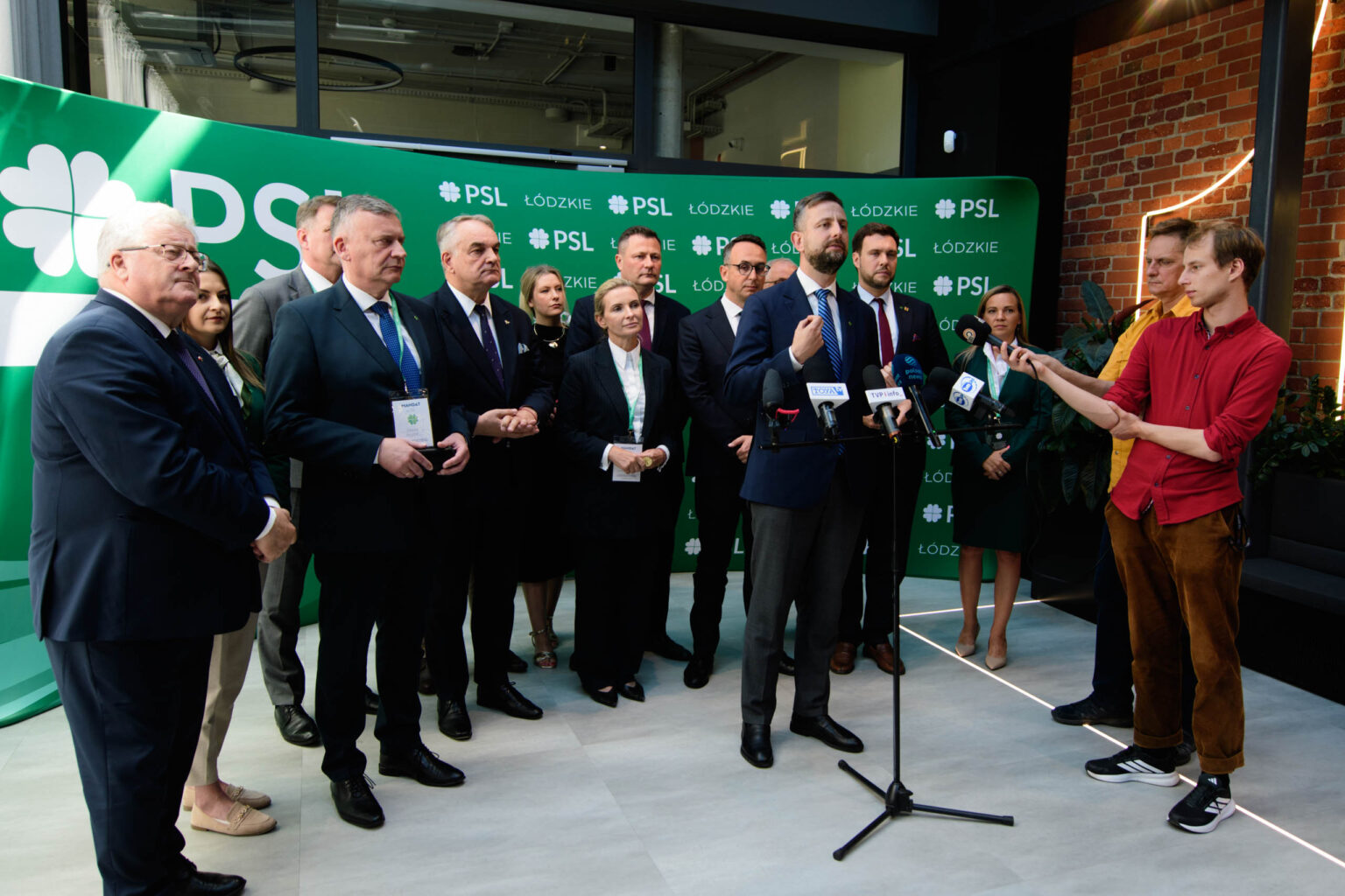 Wojewodzki Zjazd Delegatow PSL w Lodzi Fot Sebastian Szwajkowski 47