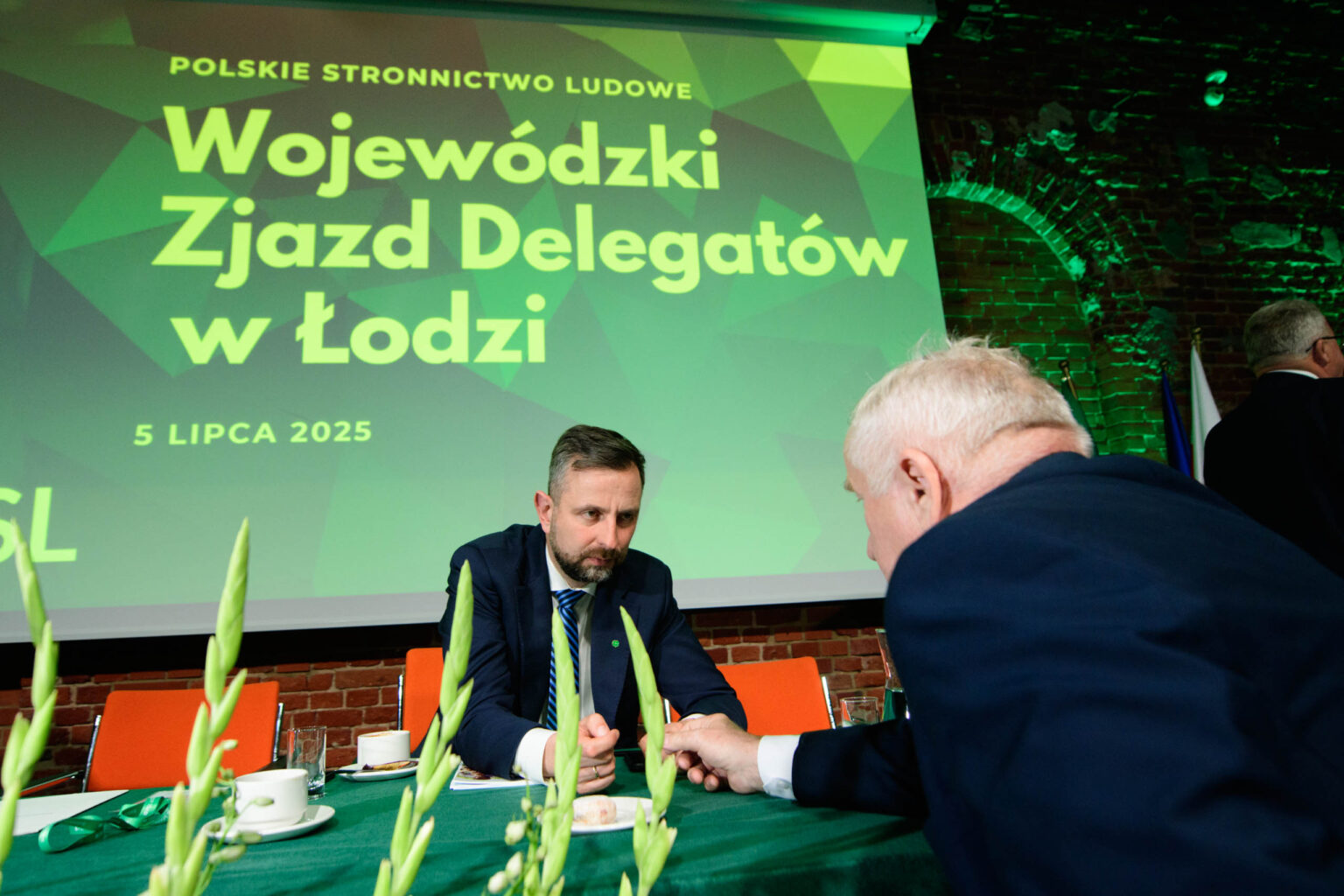 Wojewodzki Zjazd Delegatow PSL w Lodzi Fot Sebastian Szwajkowski 5