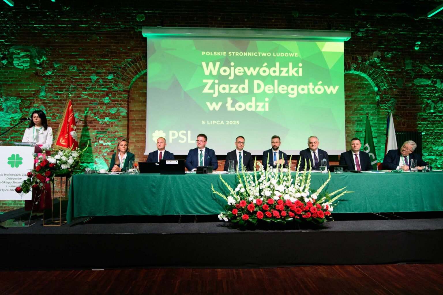 Wojewodzki Zjazd Delegatow PSL w Lodzi Fot Sebastian Szwajkowski 7