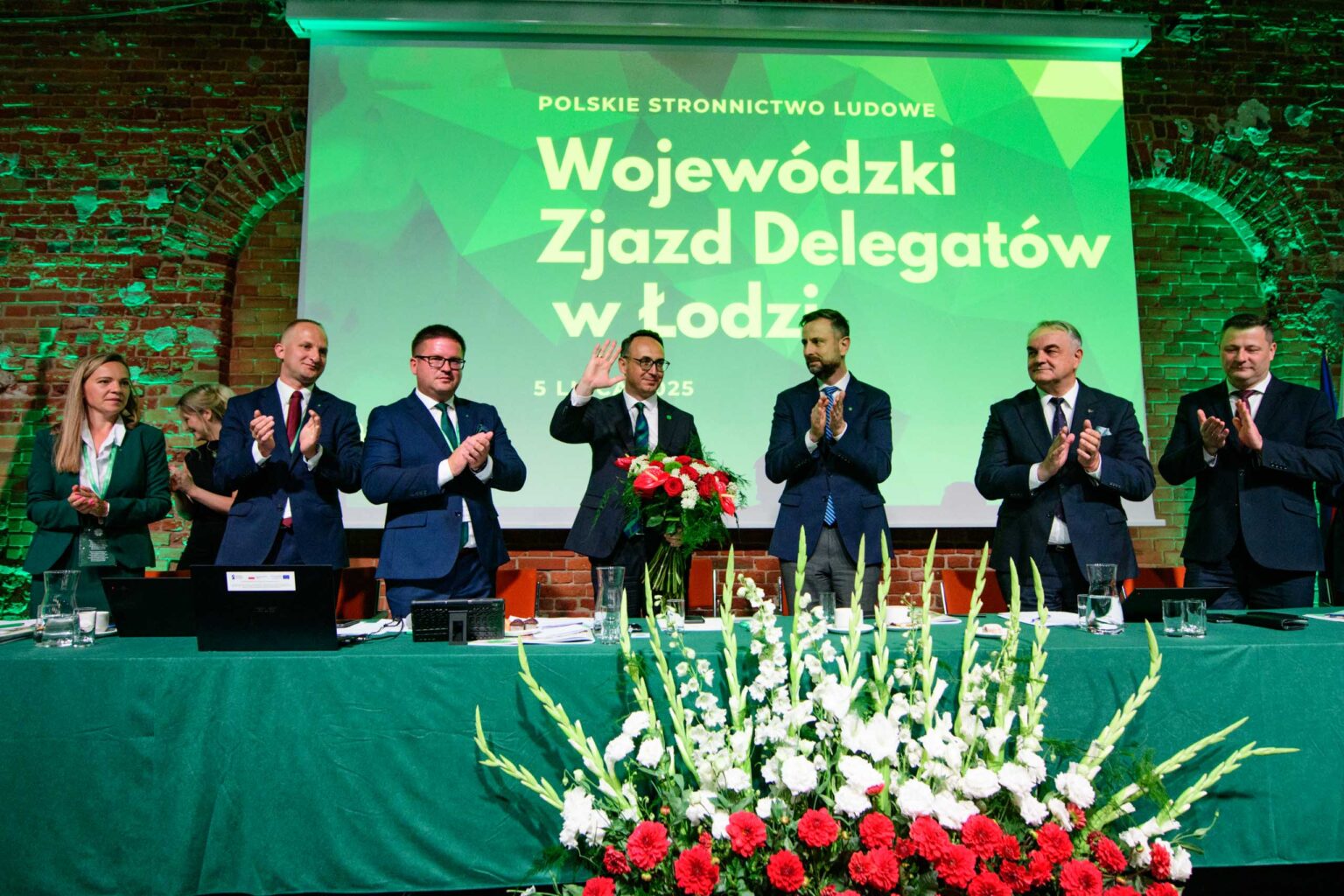 Wojewodzki Zjazd Delegatow PSL w Lodzi Fot Sebastian Szwajkowski 9