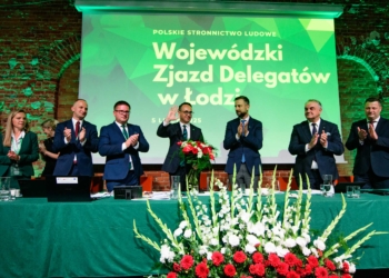Spotkanie działaczy PSL w ŁSSE