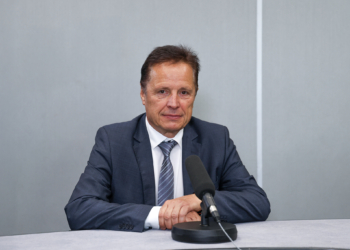 Prace przy zajezdniach Chocianowice i Telefoniczna. Zbigniew Papierski gościem Radia Łódź, Zbigniew Papierski, fot. Konrad Ciężki