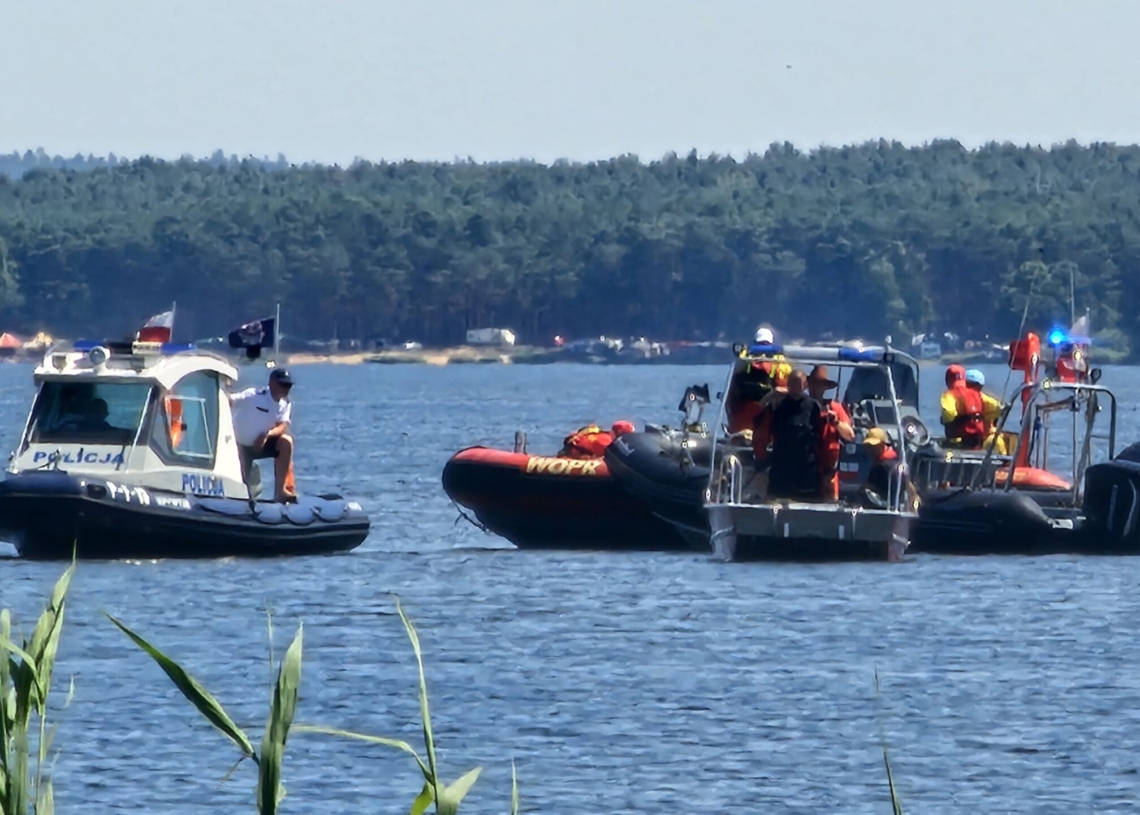 Tragiczny dzień nad Zalewem Sulejowskim. Śledczy badają sprawę dwóch utonięć