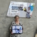 Barbara Niemczyk w Galerii Sław Łódzkiego Sportu
