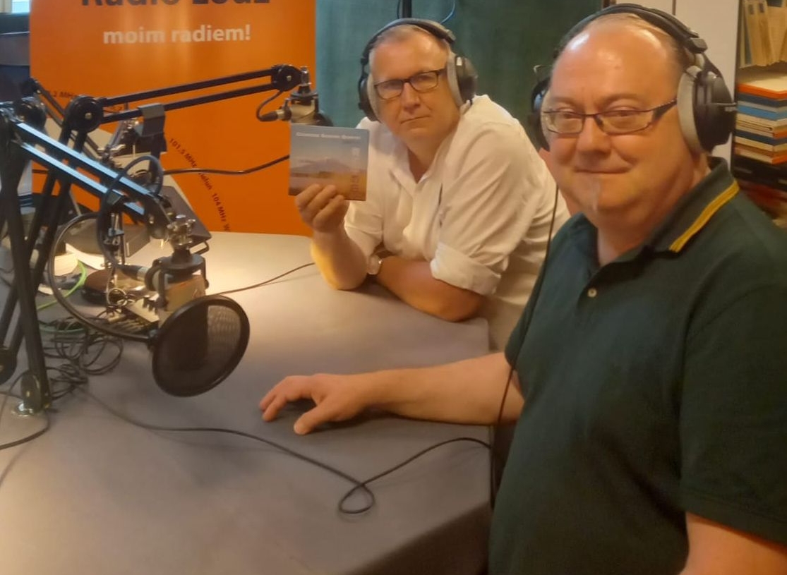 Okolice jazzu. Cezariusz Gadzina