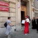 Happening młodzieżówki PO z udziałem radnej PiS-u. Mieli jej wręczyć dyplom Collegium Humamum [WIDEO]
