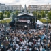 Prezentacja drużyny ŁKS na Placu Wolności