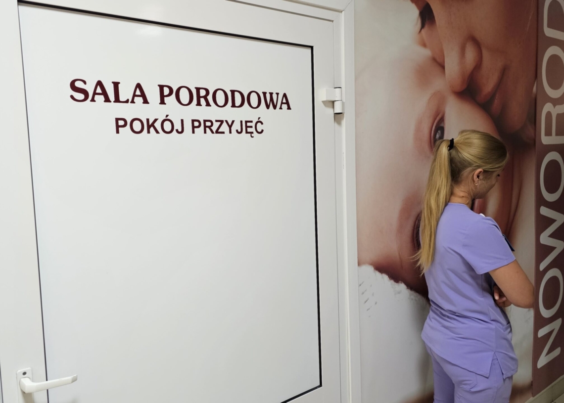 Szpital w Piotrkowie Trybunalskim zorganizował dzień otwarty na porodówce