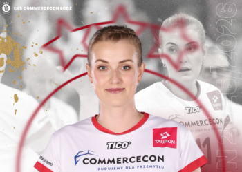 Natalia Mędrzyk na dłużej w ŁKS Commercecon Łódź