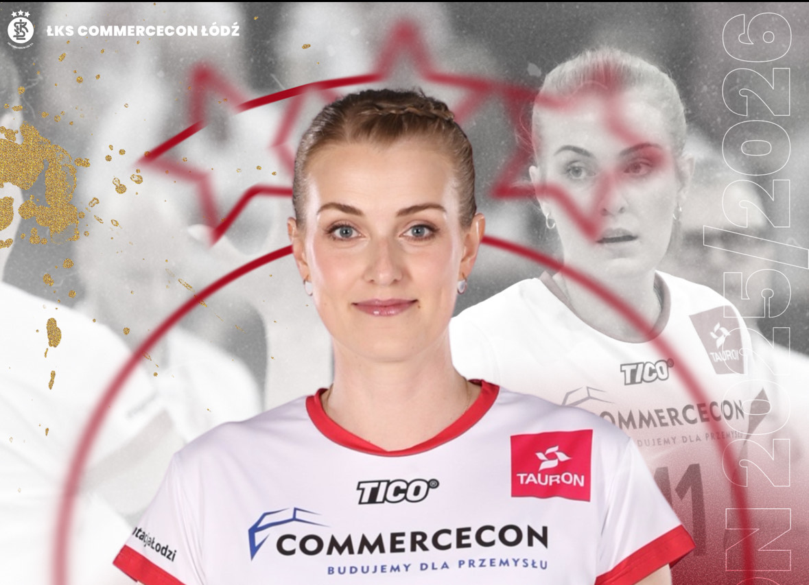 Natalia Mędrzyk na dłużej w ŁKS Commercecon Łódź