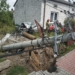 Śmiertelny wypadek w Bobrownikach. Mężczyzna wjechał w słup energetyczny