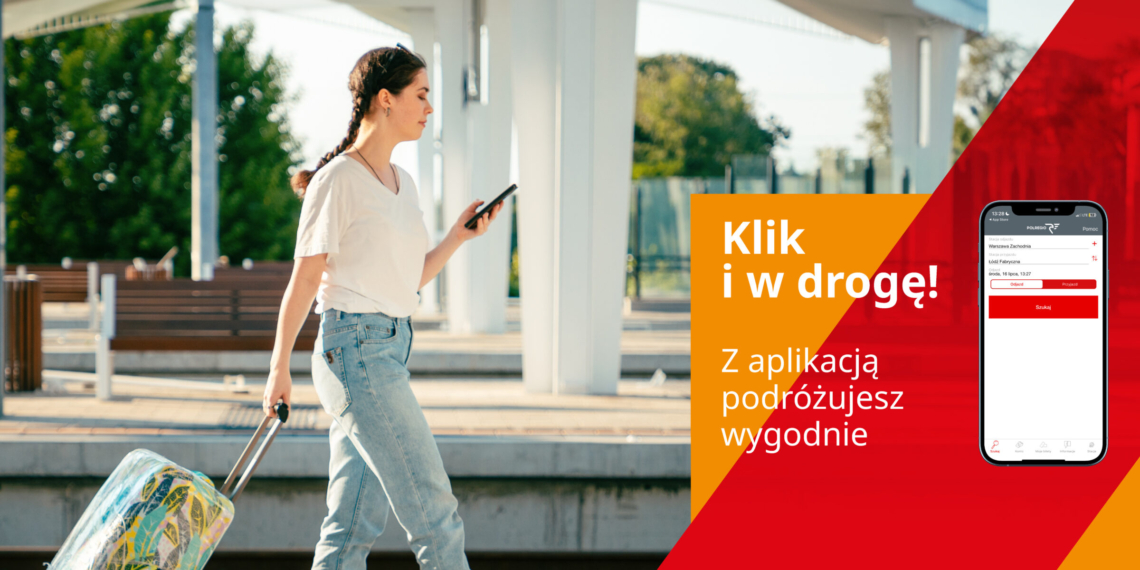 Klik i w drogę! Podróżuj wygodnie z aplikacją mobilną mPOLREGIO 1 Klik i w drogę! Podróżuj wygodnie z aplikacją mobilną mPOLREGIO