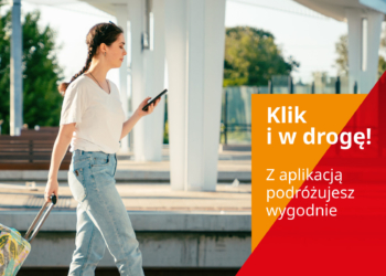 Klik i w drogę! Podróżuj wygodnie z aplikacją mobilną mPOLREGIO