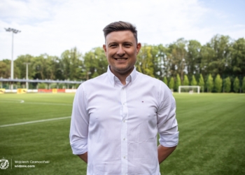 Akademia Widzewa ma nowego trenera. Krzysztof Orzeszek z powodzeniem pracował w 3. lidze