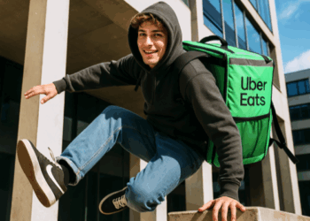 Praca jako kurier Uber Eats – wszystko, co musisz wiedzieć