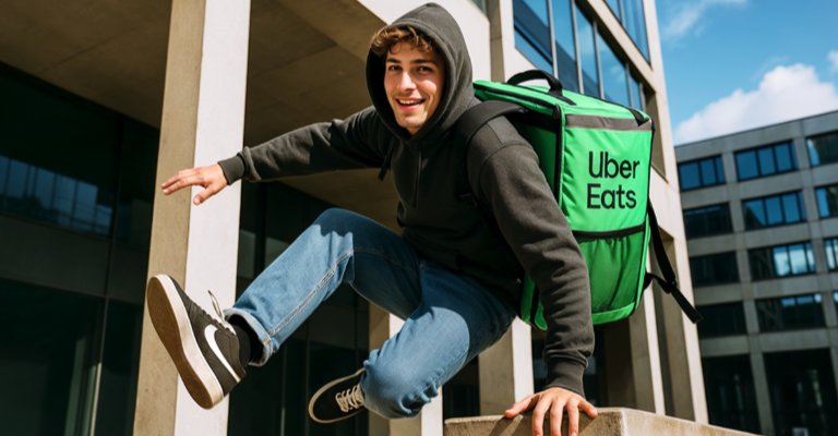 Praca jako kurier Uber Eats – wszystko, co musisz wiedzieć 1 Praca jako kurier Uber Eats – wszystko, co musisz wiedzieć