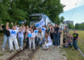 Wakacyjny Tramwaj Radia Łódź znów wyjechał na ulice Łodzi. Kierunek edukacja, przystanek studia 13 Wakacyjny Tramwaj Radia Łódź znów wyjechał na ulice Łodzi. Tańce, śpiewy i cukierki