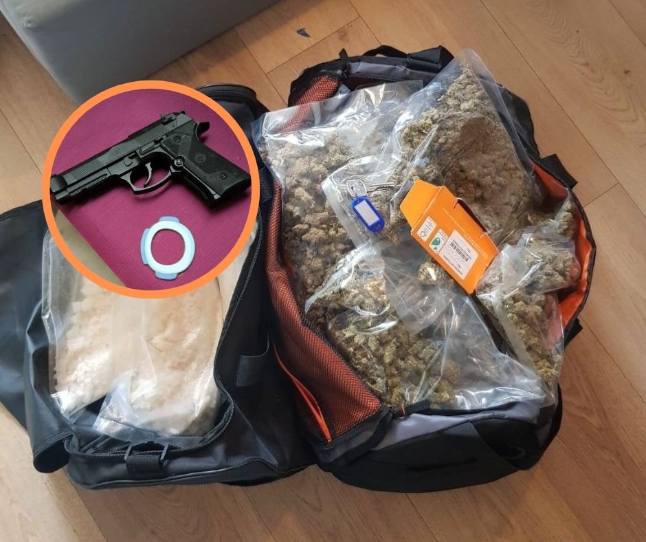 Narkotykowy gang rozbity. Policja zatrzymała 9 osób